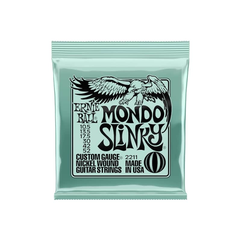 NEW Ernie Ball Mondo Slinky Electric Strings - .0105-.052 image 1