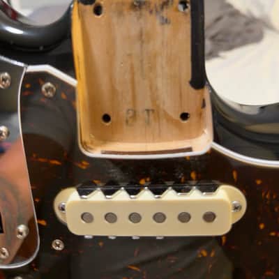 Fender ‘65 Reissue Jaguar JG-65BVSP-3TS Jaguar (2007-2008) MIJ Vintage Special, Bound Neck, Seymour Duncan SJAG-1, Original Pickups Included image 13