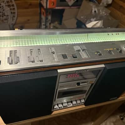 SONY CFS-V8 ZILBAR Rare Vintage Boombox Serviced Tested Japanese Analog Hi-Fi image 9