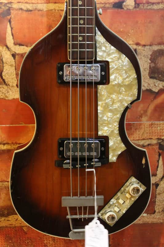 1966 Hofner 500/1 Violin Bass – Sunburst image 1