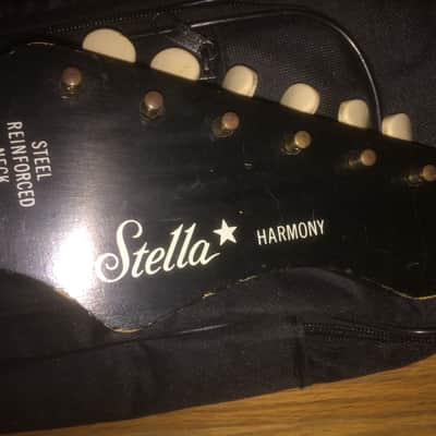 Harmony Stella H933 1967 Sunburst image 5