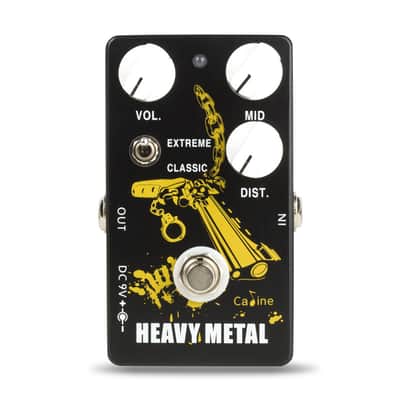 Caline CP-77 Bounty Hunter Heavy Metal Distortion Pedal, price included Import Duty to USA image 2