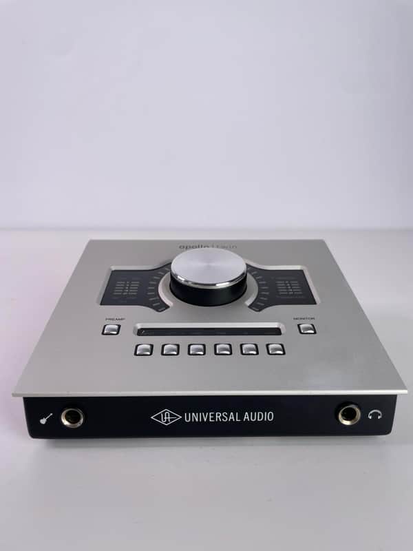 Universal Audio Apollo Twin DUO Thunderbolt Audio Interface 2010s - Silver image 1