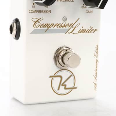 Keeley Compressor/Limiter 14th Anniversary Edition Guitar Effects Pedal #50096 image 9