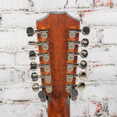 Taylor - 2026 Next-Gen 454ce - 12-String Acoustic-Electric Guitar - Natural - w/ Taylor Deluxe Hardshell Brown Case - x5078 image 6