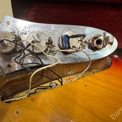 1973 Fender Jazz Bass - Rosewood Fretboard - Sunburst - OHSC image 17
