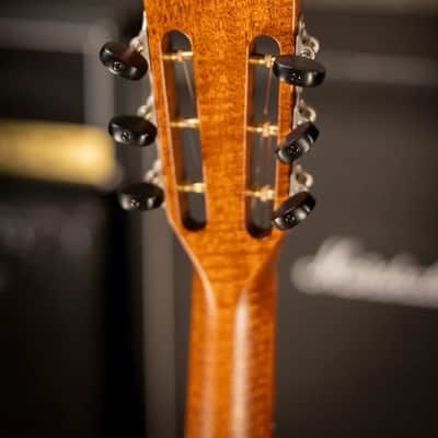 Taylor Custom Shop #13198 12-Fret Grand Concert Acoustic/Electric Guitar - Brazilian Rosewood/Sinker Redwood with Hardshell Case image 6
