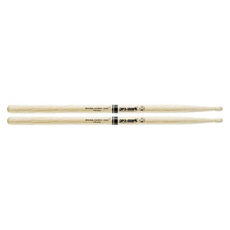 Promark Drumsticks 5A Long Rebound American Hickory (Wood Tip) image 1