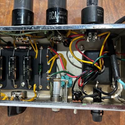 Fender Vibrolux 5F11 Narrow Panel 10-Watt 1x10" Guitar Combo All Original! 1960 - Tweed image 22