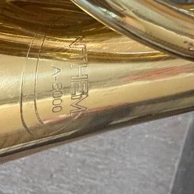 Double French horn. Needs repair. image 5
