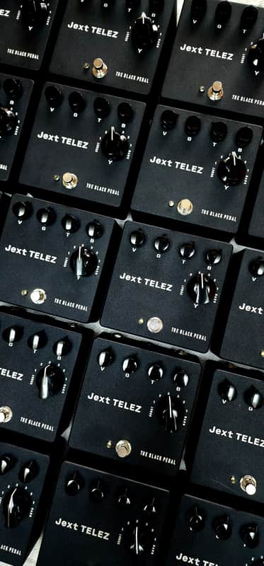Jext Telez The Black Pedal 2024 - The Ultimate White Pedal Vintage