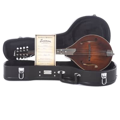 Eastman MD505 Spruce/Maple A-Style Mandolin Classic Finish image 9