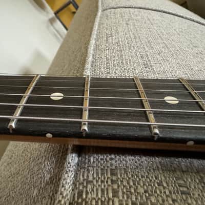 Tom Anderson Angel Player Satin Organic Grain Voodoo Blue blue with Black. 2023 image 8