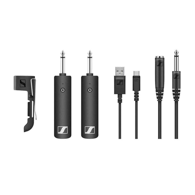 Sennheiser XSW-D Instrument Base Set, Microphone, USB image 1