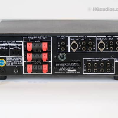 Marantz 140 Power Amplifier + 3200 Pre-Amplifier + 112 Tuner - Complete Vintage Marantz Stack - Professionally Restored - 1-Year Warranty image 16