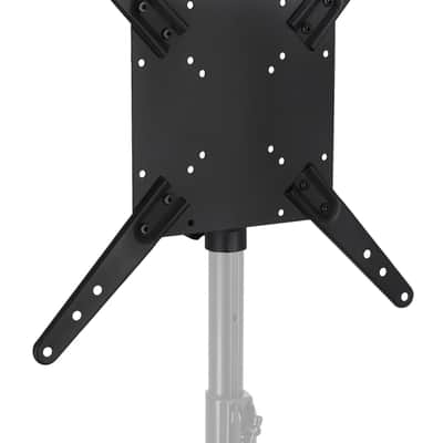 Rockville ACC-TV Speaker Pole Mount for TV Monitors Up To 66lbs Universal VESA image 1