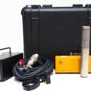 Vintage AKG C24 Large Diaphragm Stereo Tube Microphone System Bundle