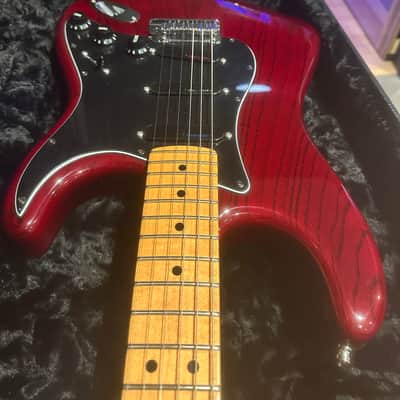 Fender Custom Shop Custom Classic Stratocaster – 2007 – Crimson Transparent Ash – Lace Sensor Pickups – OHSC & COA image 4