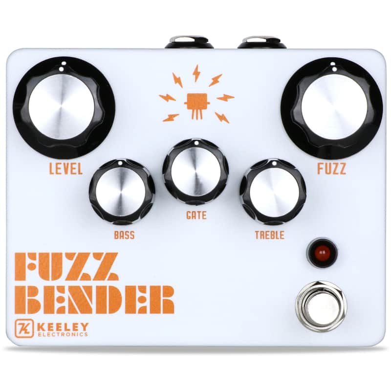 Keeley Fuzz Bender 3 Transistor Hybrid Fuzz Pedal image 1