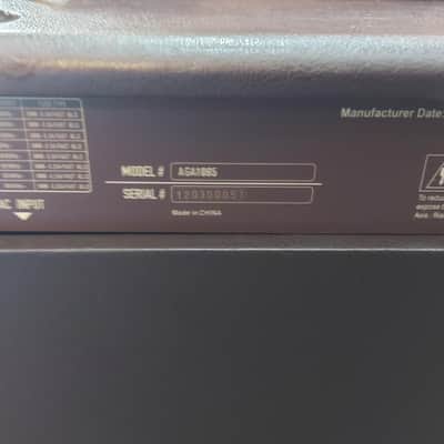 SX AGA1065 amplifier for acoustic guitar image 7