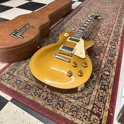 Gibson Les Paul Standard '50s 2019 - Present - Gold Top image 1