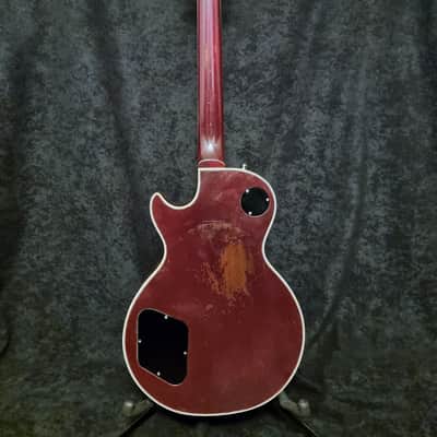 Gibson Les Paul Custom 20th Anniversary 1974 - Wine Red image 5