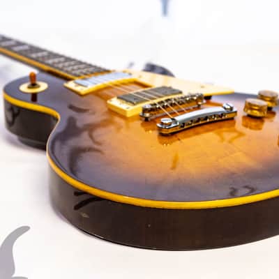 JooDee (Yamaki) Performer Les Paul JLP-450/YLP-450 Late 70s early 80s - TB Tobacco Sunburst image 13