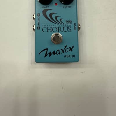Maxon ASC10 Ambient Stereo Chorus | Reverb