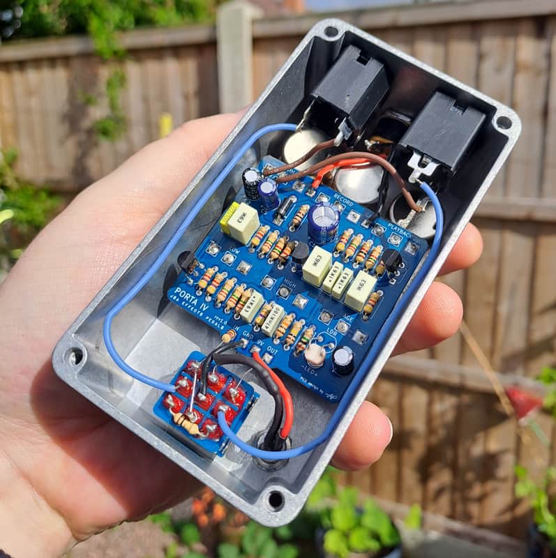 JSA Effects Porta IV | Reverb