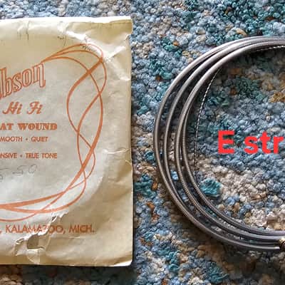 Gibson Mono-Steel Bass Strings 60's #1 image 7