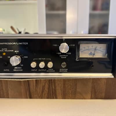  DBX 165 Compressor – 1970s Vintage (240V) – Serviced image 7