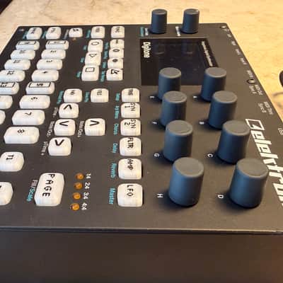 Elektron Digitone 8-Voice Digital Synthesizer 2017 - 2024 Black image 3
