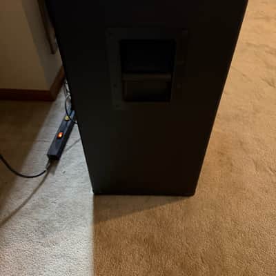 Avatar 4x12 Guitar Speaker Cabinet - Black with Wheat Grille Cloth image 2