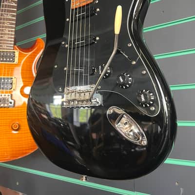 Fender American Standard Stratocaster Shawbucker HSS Black 2016 Modified image 6