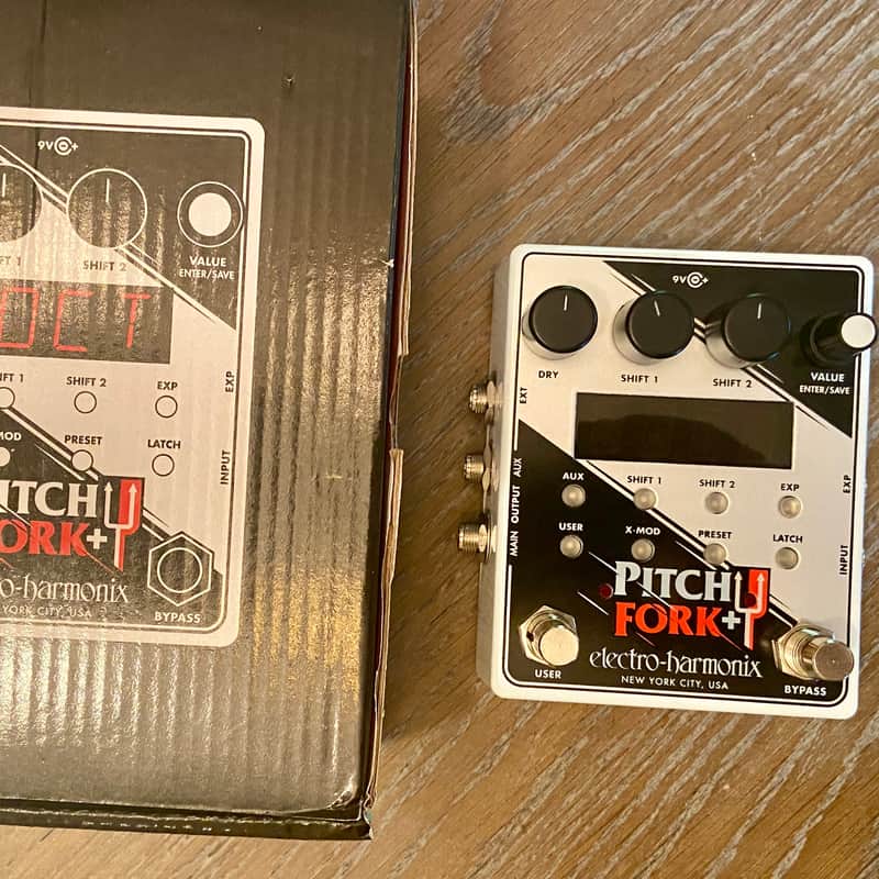 Electro-Harmonix Pitch Fork+ Polyphonic Pitch Shifter