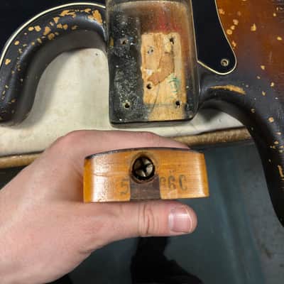 Fender 1966 Precision Bass, Sunburst image 14