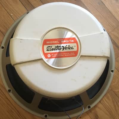 Electro-Voice SRO / 15 > 70s 15" speaker 8 ohm Tested image 1
