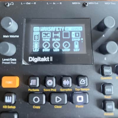 Elektron Digitakt II | Barely used w/all accessories image 3