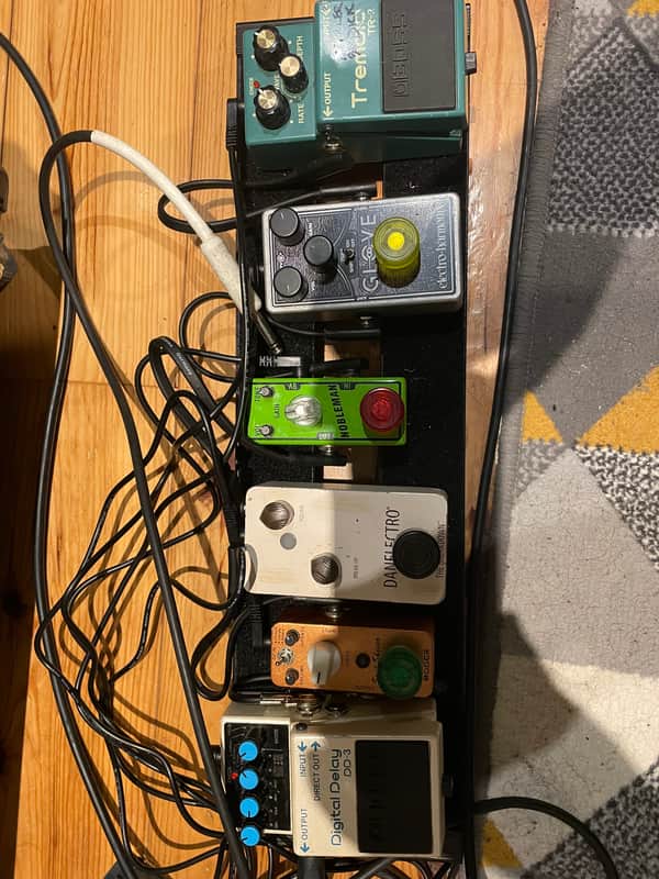 Danelectro DTE-1 Reel Echo Tape Simulator Pedal | Reverb Canada