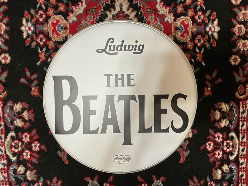 Remo Ringo Starr The Beatles #7 Drop-T “Get Back/Let It Be” 20” Bass Drum Head image 1