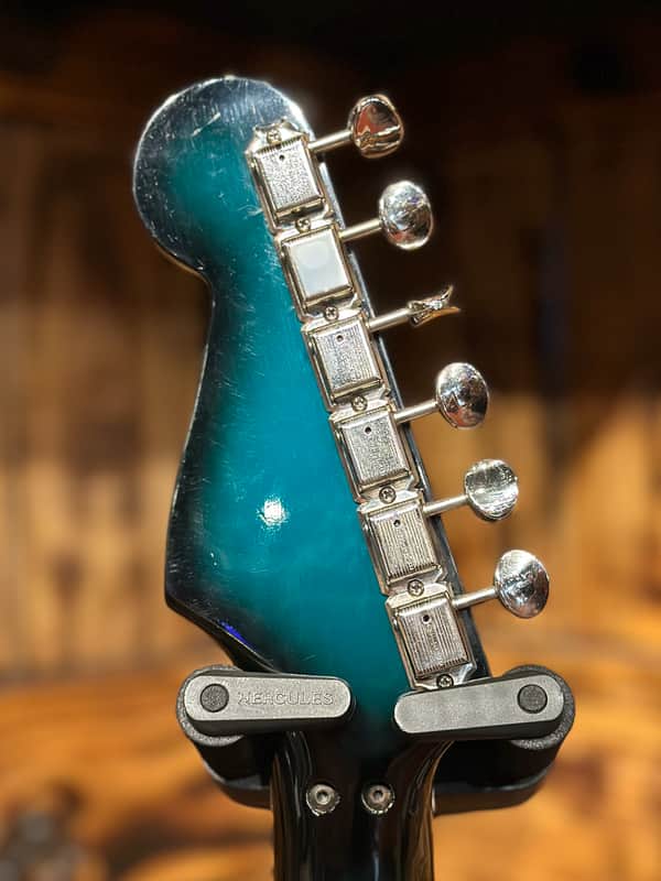 騎*谷様 ジャパンビンテージ FERNANDES　FST95ブルーサンバースト 1983 Fernandes Japan FST-75 Function Stratocaster Blue Burst *Rare