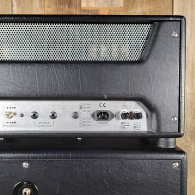65 Amps London Head and 1x12 Cab - Black and Cream image 11