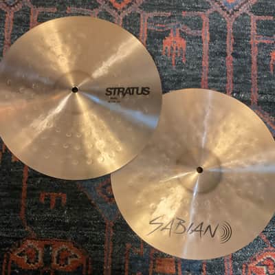 (MINT) Sabian 14” Stratus Hi-Hats image 1