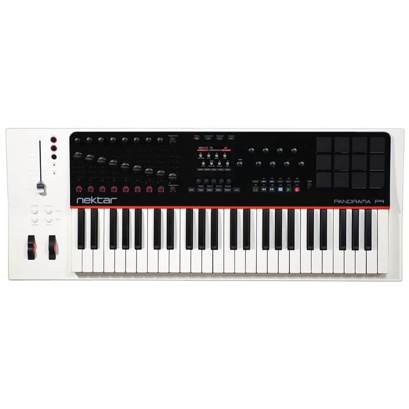 Nektar Panorama P4 49-Key USB MIDI Keyboard Controller image 1