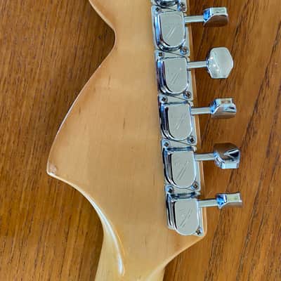 Gorgeous Vintage Fender Stratocaster 1970s - Incredible tone! Natural wood w/ case! image 10