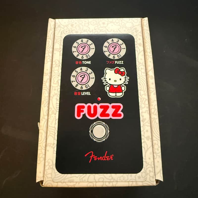 Fender Hello Kitty Fuzz