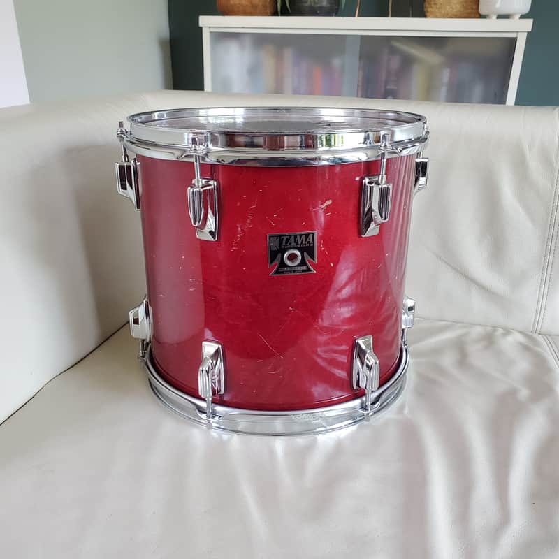 Tama Superstar 12x11 Tom 1980s - Cherry Wine image 1