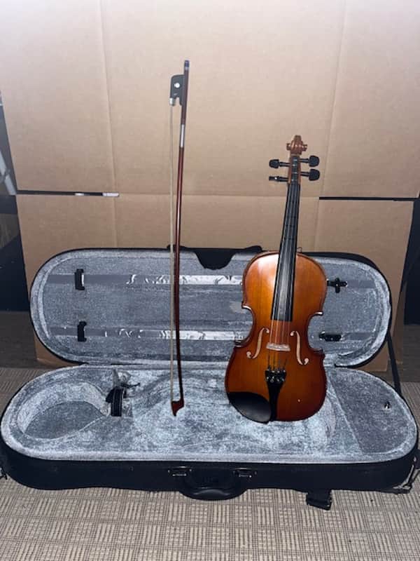 Unbranded 13" Viola W/ JZ Case & Bow image 1