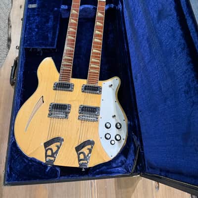 Rickenbacker 362/12 Double Neck 1975 - Mapleglo - RARE! image 12