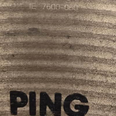 Zildjian 20" Ping Ride Cymbal Meduim/ Heavy 2710 Grams Includes Zildjian Carry Bag image 16